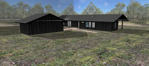 Ferienhaus 1201 in Lodskovvad / Aalbæk Bucht