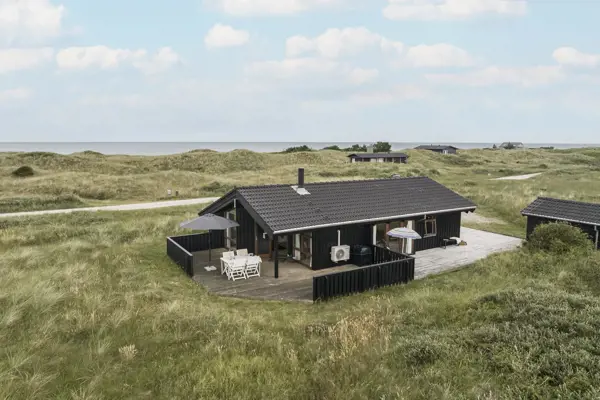 Ferienhaus 2019 in Kjul Strand / Tannisbucht