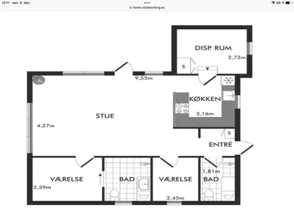 Ferienhaus 5042 in Indemarken 40, Nørlev, Nørlev Strand | Bild 21 von 21